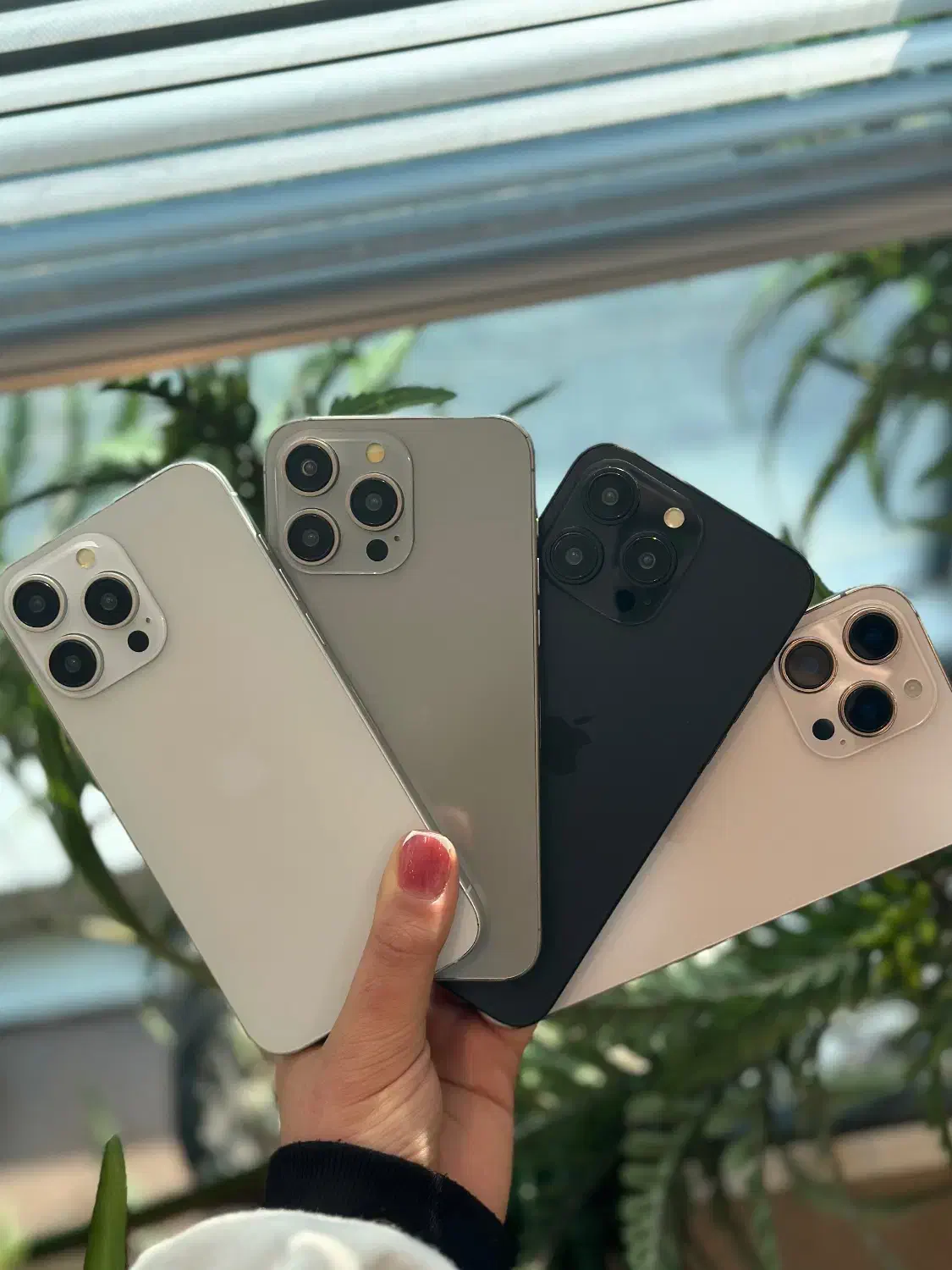 آیفون ۱۶پرومکس ۲۵۶ (قسطی)|موبایل|تهران, شیخ هادی|دیوار