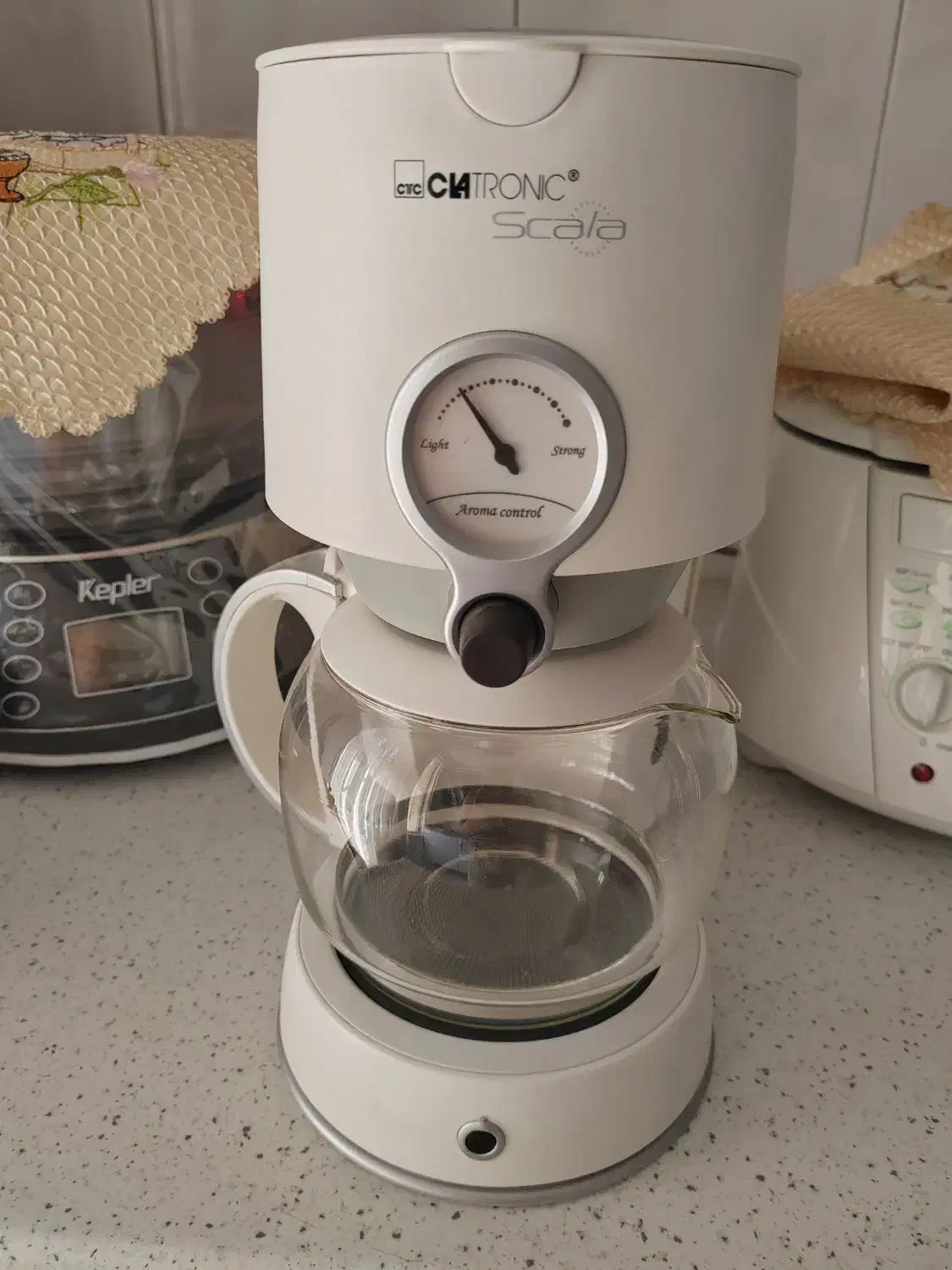 قهوه جوش|سماور، چای‌ساز، قهوه‌ساز|کرج, باغستان|دیوار