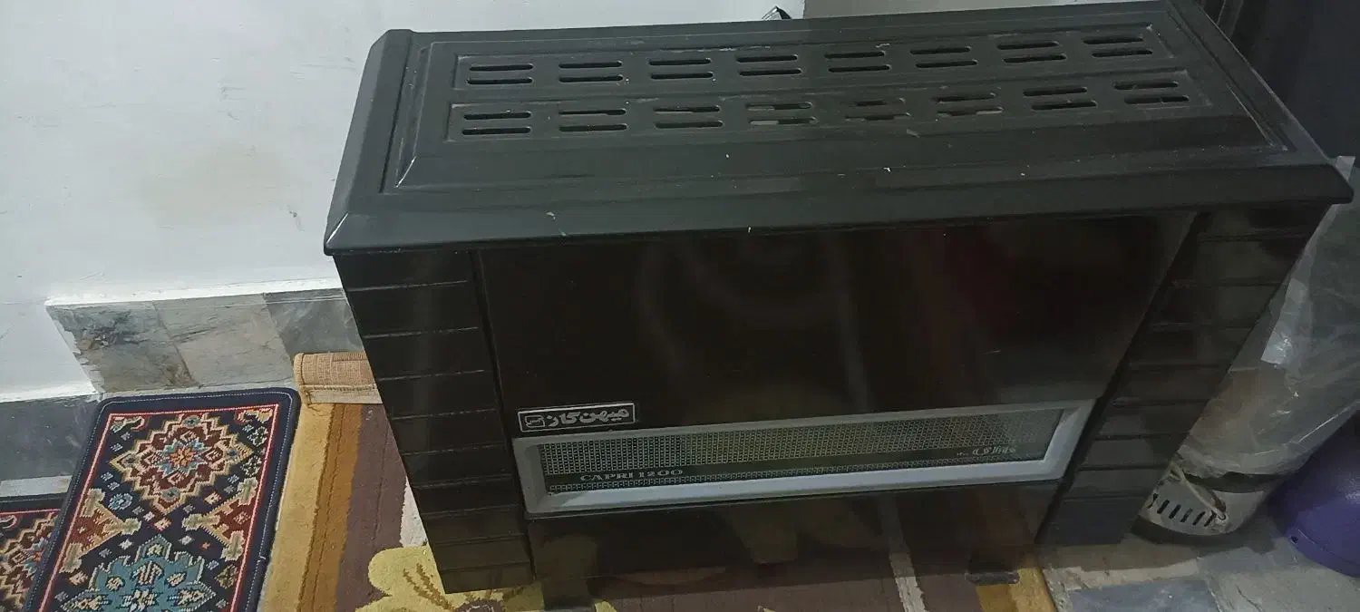 بخاری گازی ۱۲۰۰۰ میهن گاز|بخاری، هیتر، شومینه|ورامین, ورامین|دیوار
