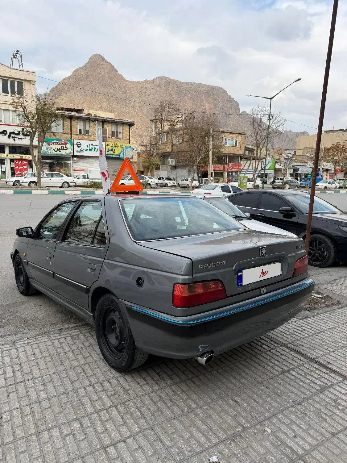 پژو پارس ۸۹ دوگانه کارخانه|خودرو سواری و وانت|کرمانشاه, |دیوار