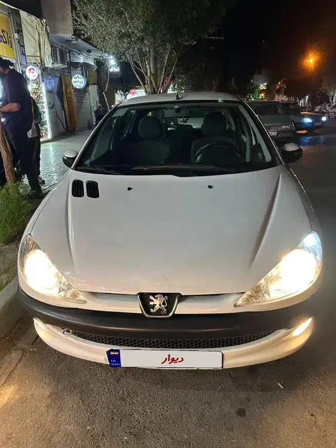 ۲۰۶ تیپ ۵ مدل ۹۵ بدون رنگ|خودرو سواری و وانت|اصفهان, وحید|دیوار