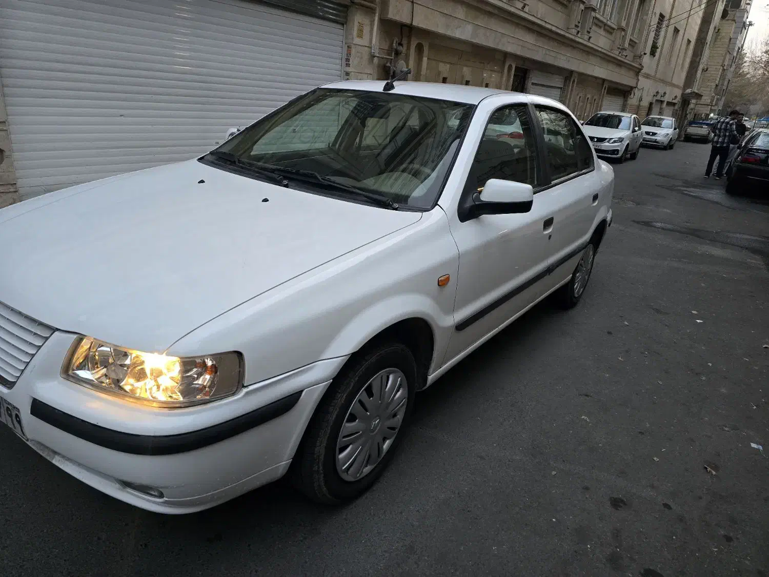 سمند Lx بدون رنگ|خودرو سواری و وانت|تهران, شهرک شریعتی|دیوار