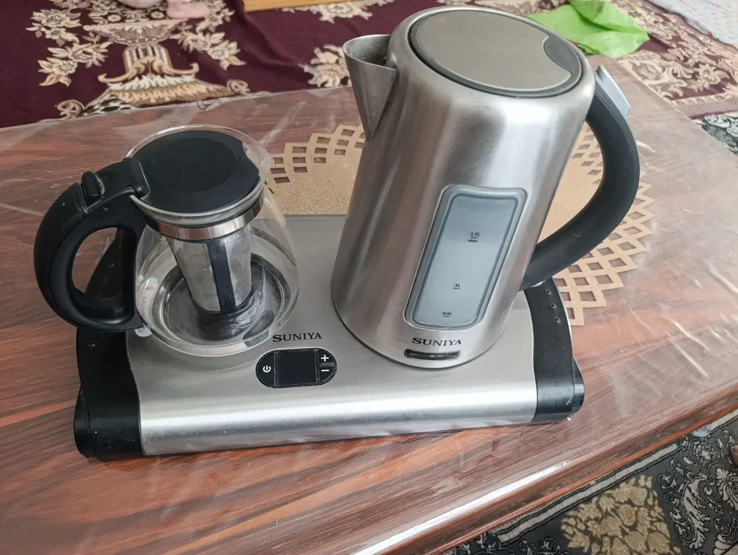 چایی ساز|سماور، چایساز، قهوهساز|بروجرد, |دیوار