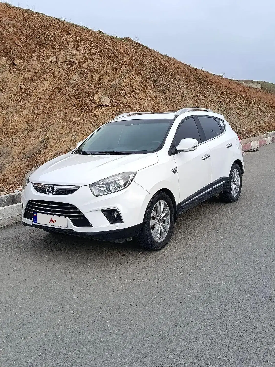 جک s5|خودرو سواری و وانت|سنندج, |دیوار