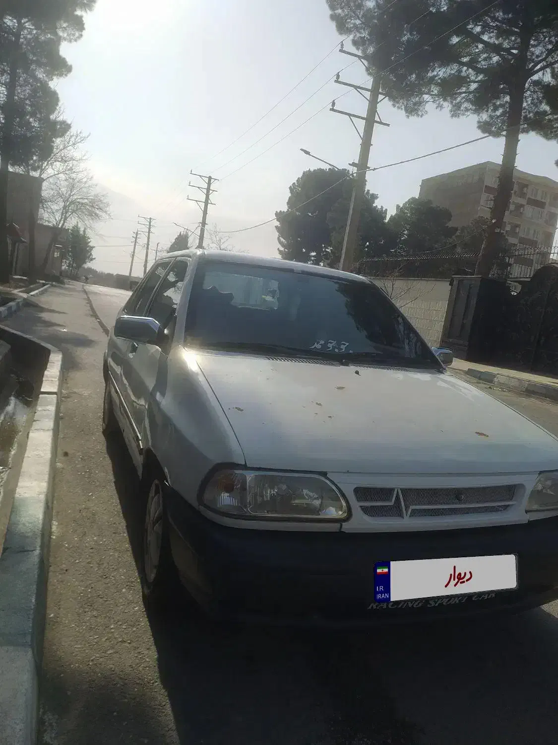 پراید مدل 84|خودرو سواری و وانت|باغستان, |دیوار