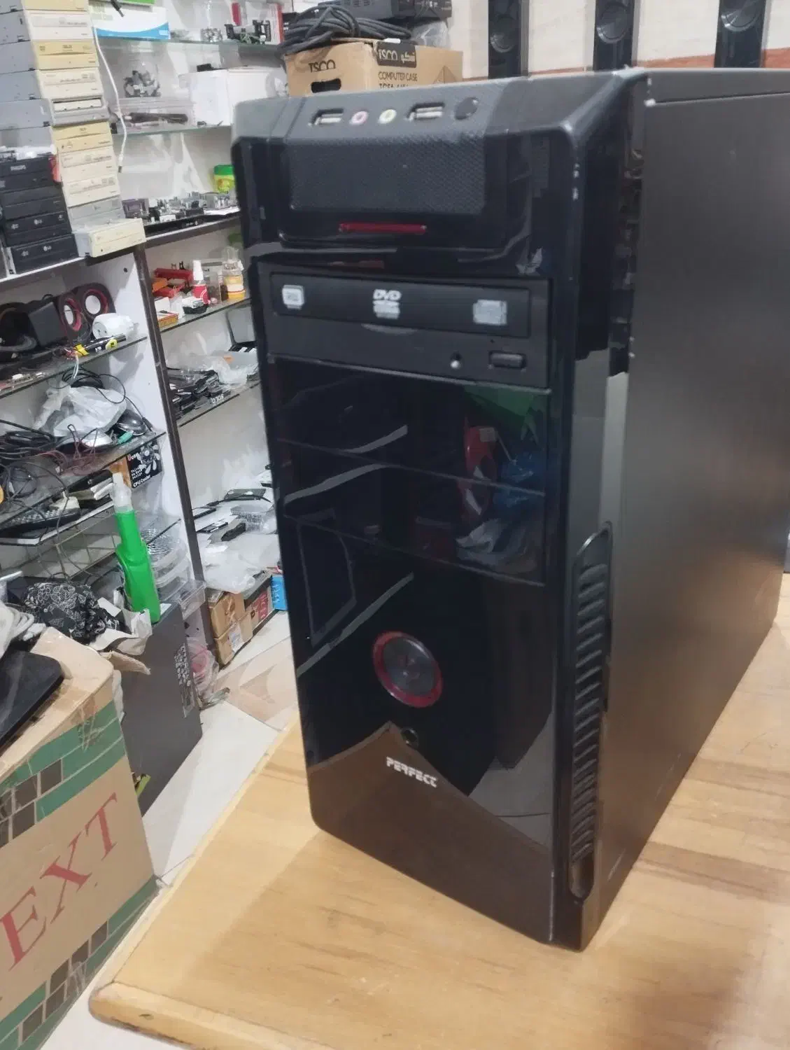 pc.i7|رایانه رومیزی|رشت, جانبازان|دیوار