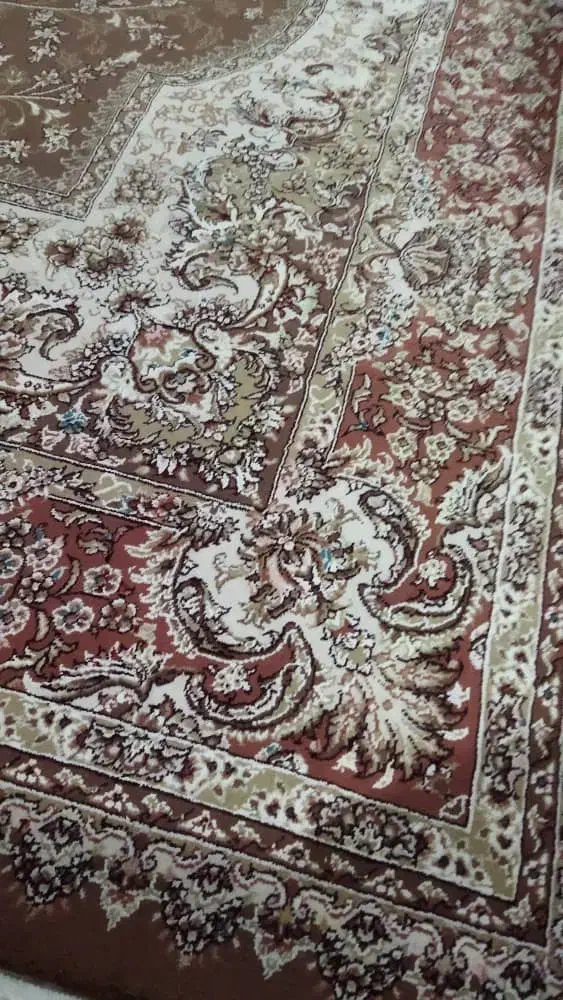 دو تخته فرش ۹ متری|فرش|آستانه اشرفیه, |دیوار