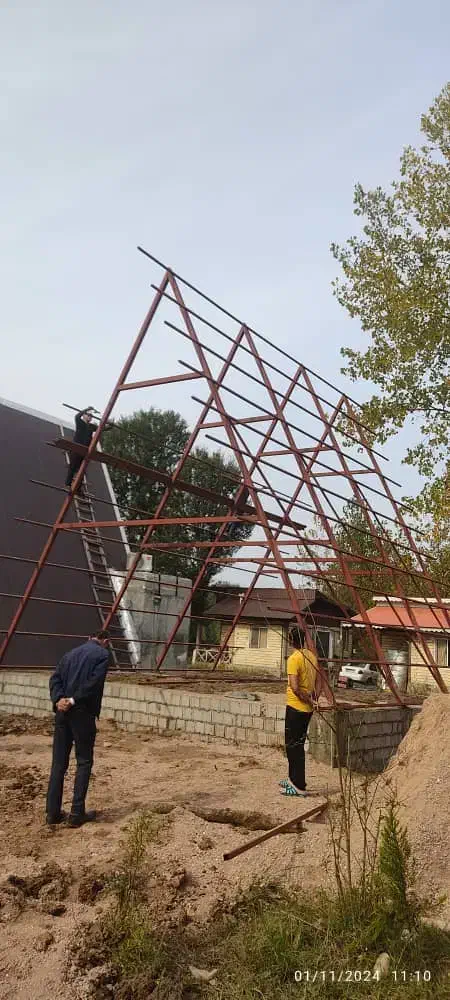 آهنگری وجوشکاری|خدمات پیشه و مهارت|رشت, استقامت ۱|دیوار