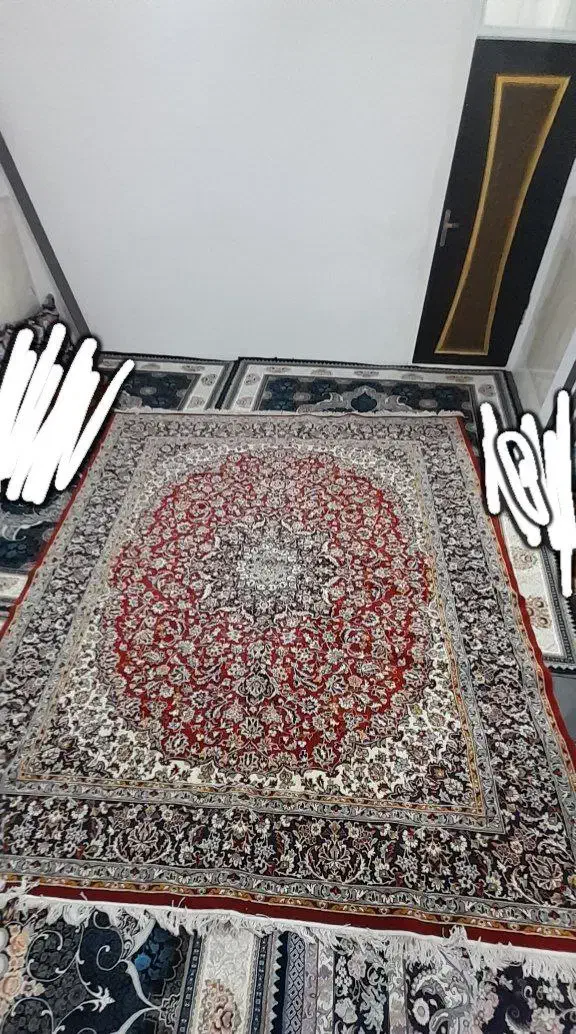 فرش 12متری|فرش|قم, ولیعصر|دیوار
