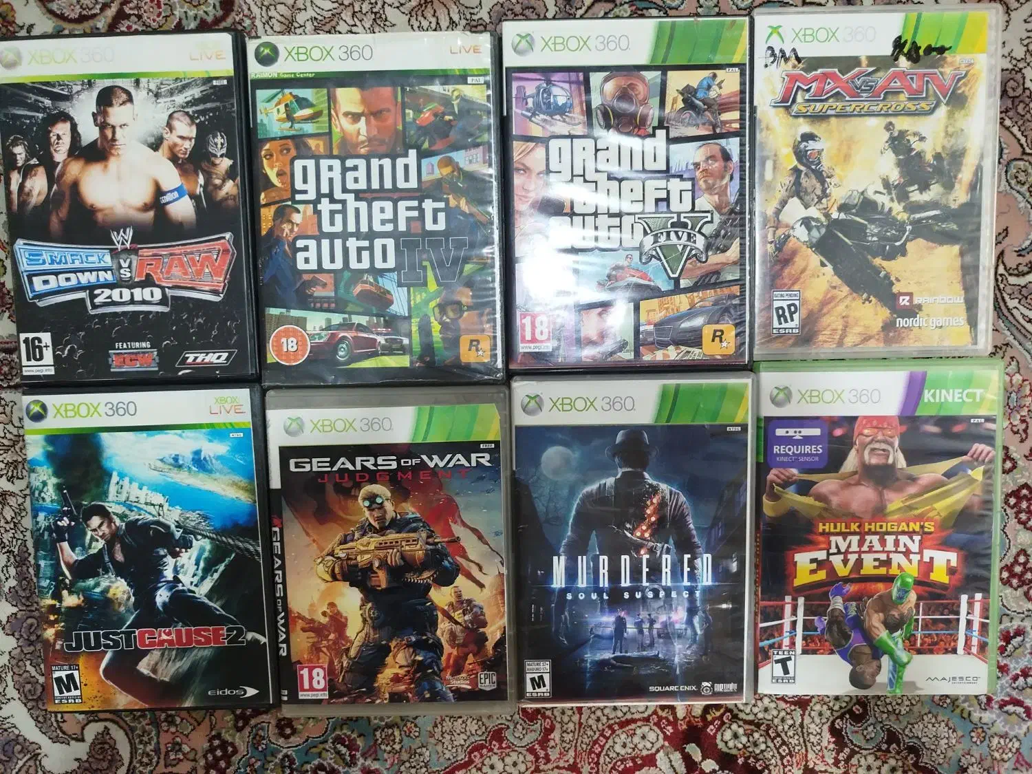 CD های Xbox 360|کنسول، بازی ویدئویی و آنلاین|فردیس, شهرک راه آهن|دیوار