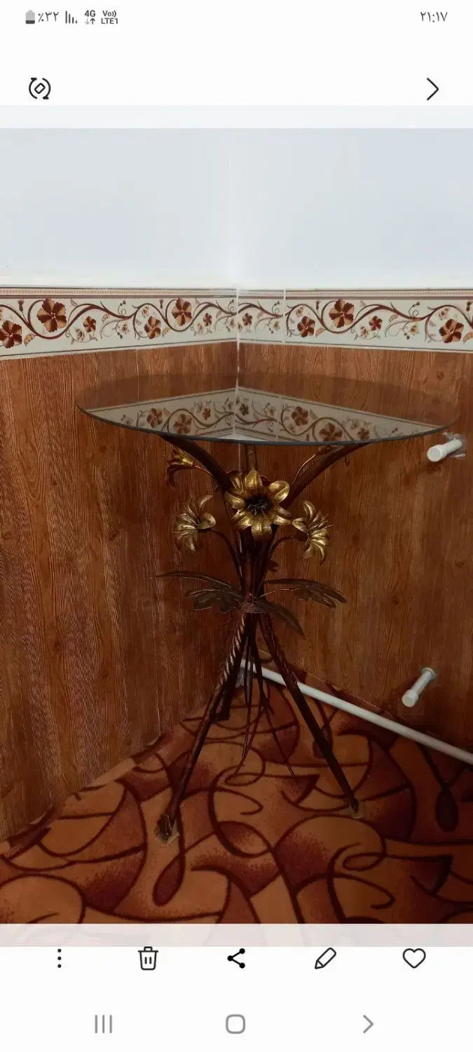 میزخاطره|میز تلفن|مراغه, |دیوار