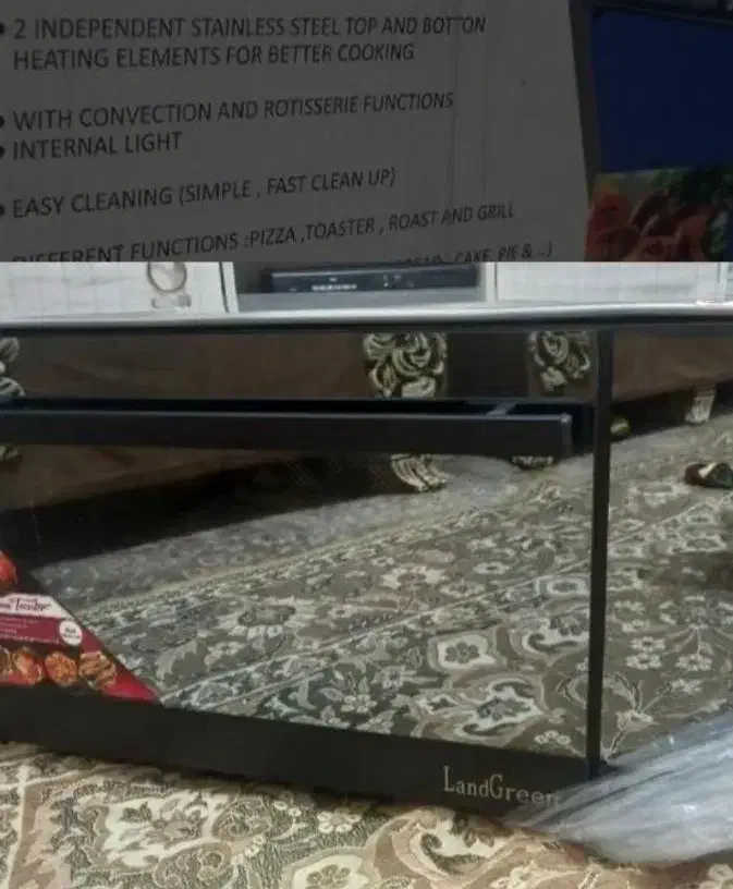 توستر الجی|اجاق گاز و لوازم برقی پخت‌وپز|یزد, |دیوار