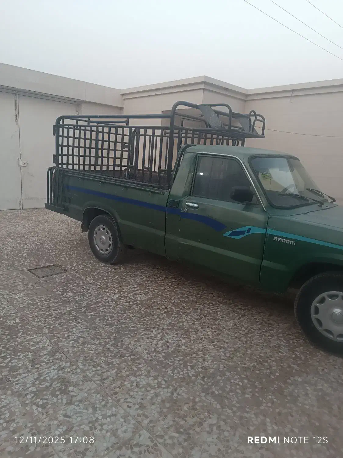 مزدا وانت تک کابین ۲۰۰۰هزاز ژاپنی|خودرو سواری و وانت|اهواز, اهواز|دیوار