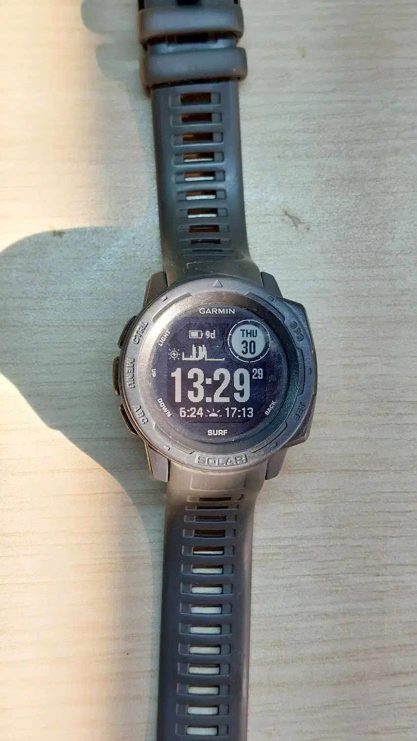 ساعت گارمین اینستینکت سولار garmin instinct درحدنو|ساعت|تهران, مرزداران|دیوار