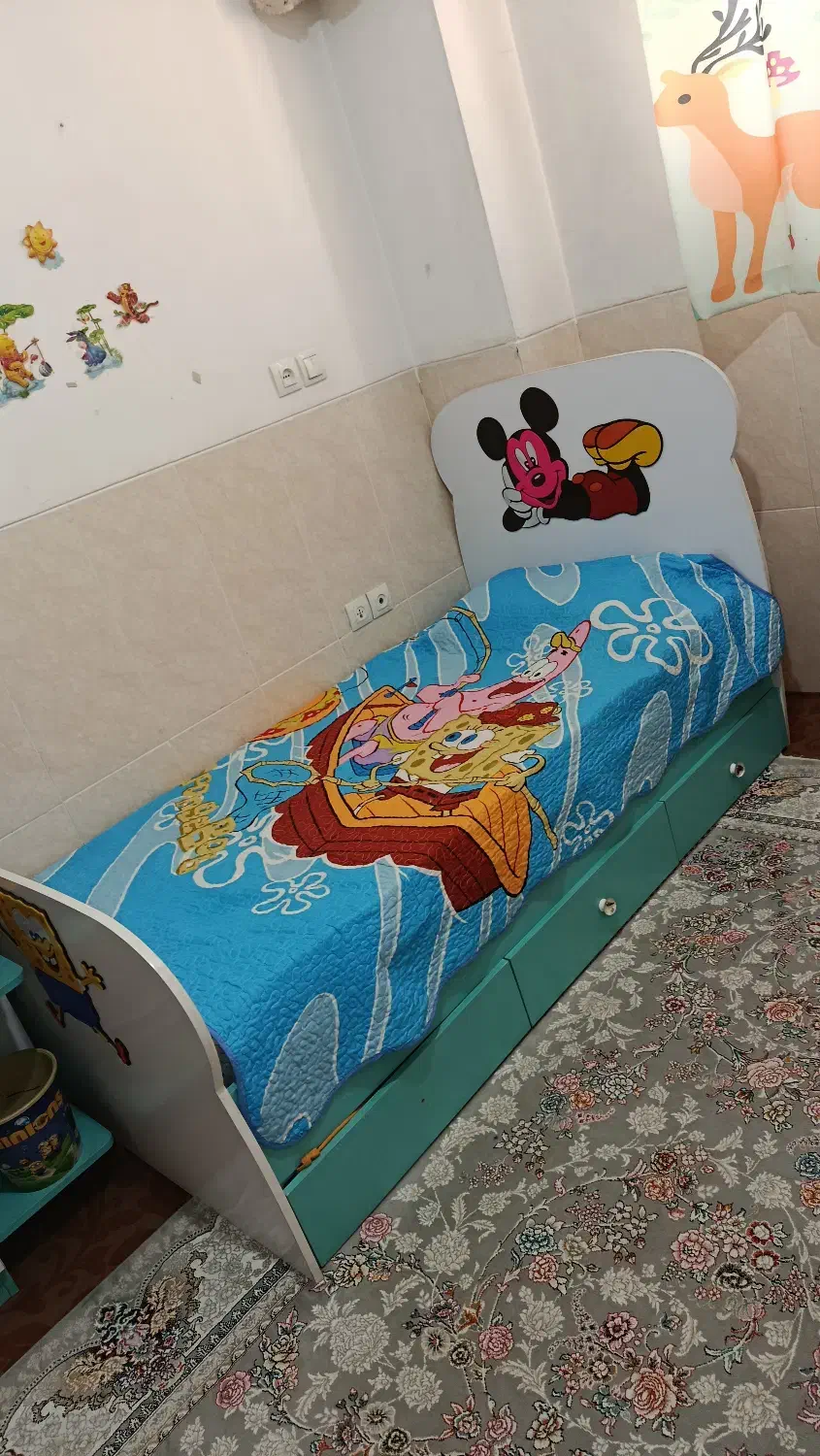 سرویس خواب کودک|تخت و سرویس خواب|شیراز, شریفآباد|دیوار