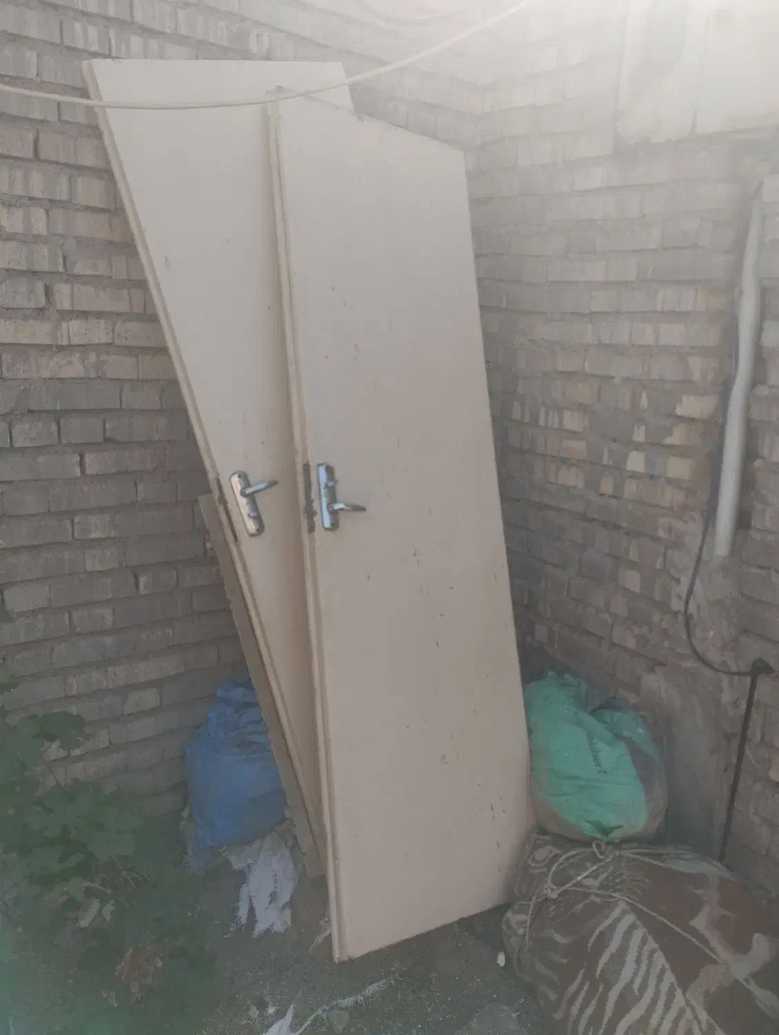 درب چوبی|مصالح و تجهیزات ساختمان|کارون, |دیوار