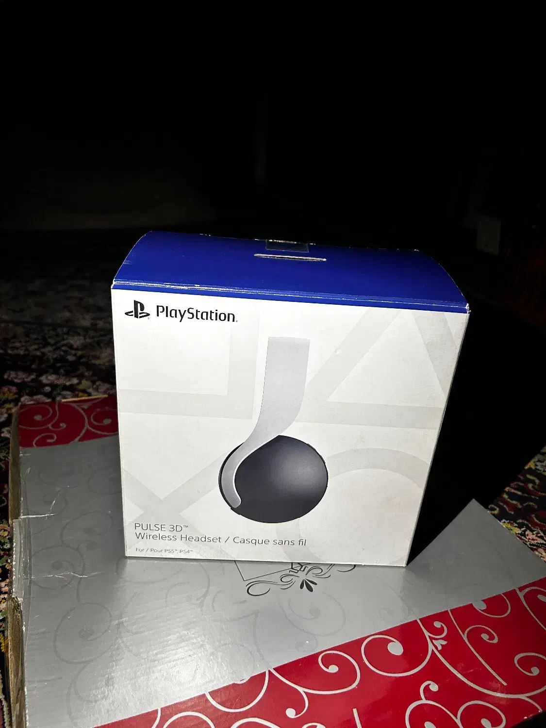 هدست plus 3D ps5 پلی استیشن|کنسول، بازی ویدئویی و آنلاین|برازجان, |دیوار