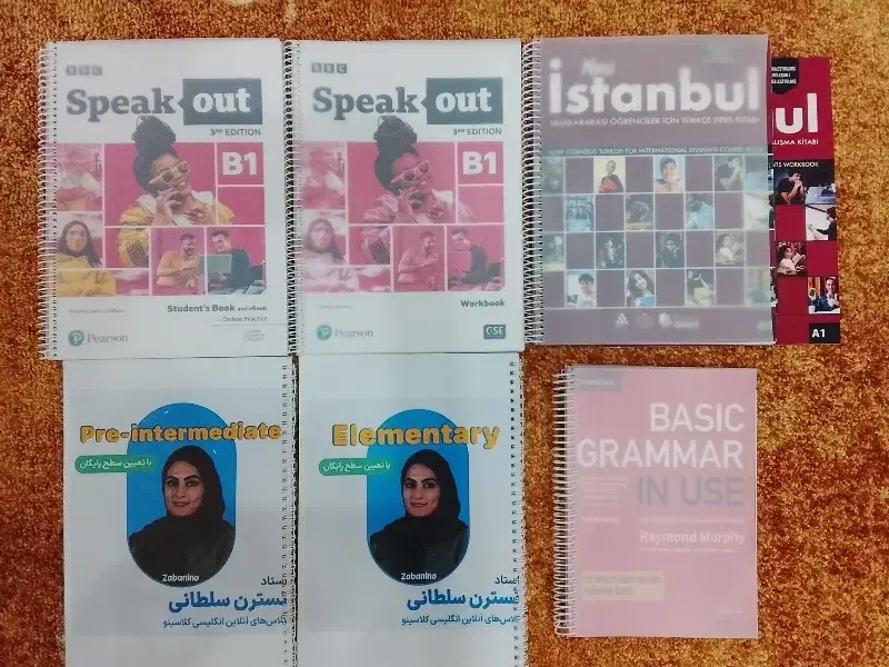 کتاب زبان SPEAK OUT 3RD|کتاب و مجله آموزشی|مشهد, فاطمیه|دیوار