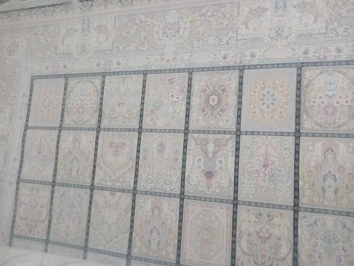 4 تخته فرش نو در کاور|فرش|قم, انسجام|دیوار