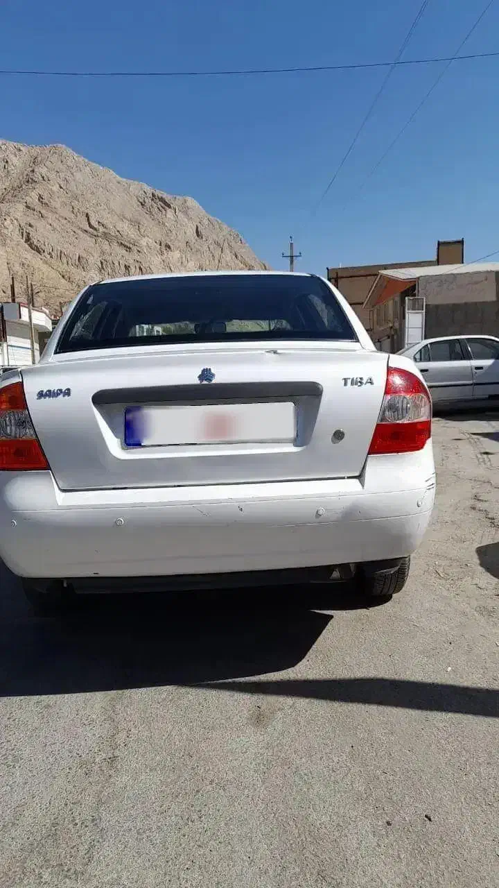 تیبا مدل 97 در حد|خودرو سواری و وانت|ملایر, |دیوار