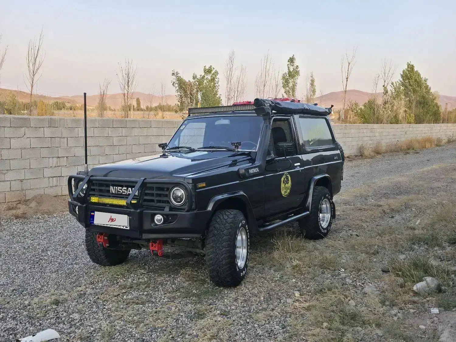 پاترول دو در|خودرو سواری و وانت|تبریز, |دیوار