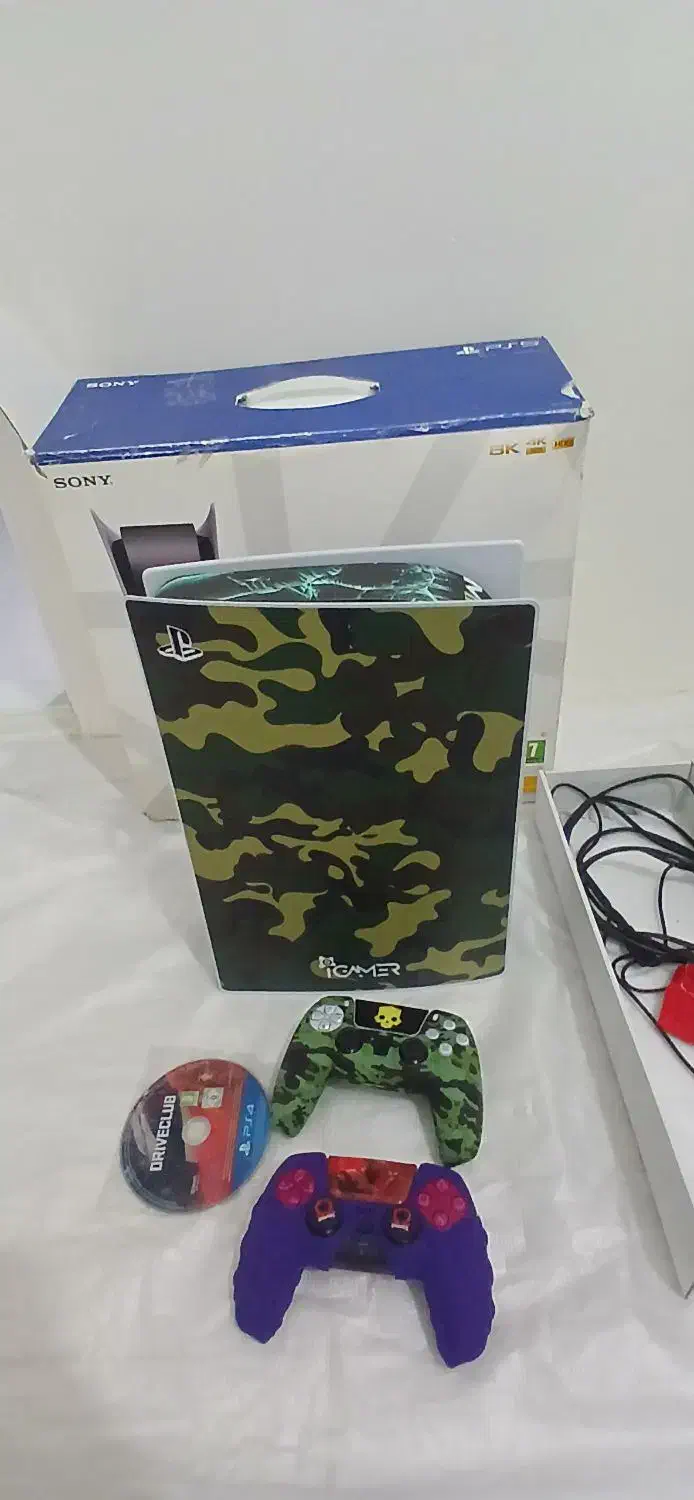 ps5 فت|کنسول، بازی ویدئویی و آنلاین|تبریز, |دیوار