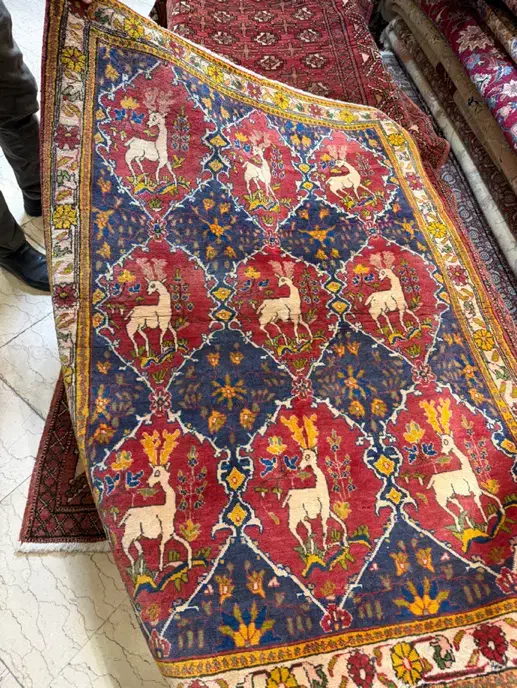 قالیچه آنتیک|فرش|تهران, آسمان|دیوار