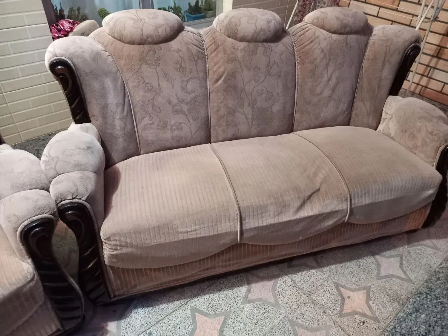 مبل راحتی|مبلمان خانگی و میز عسلی|مبارکه, |دیوار