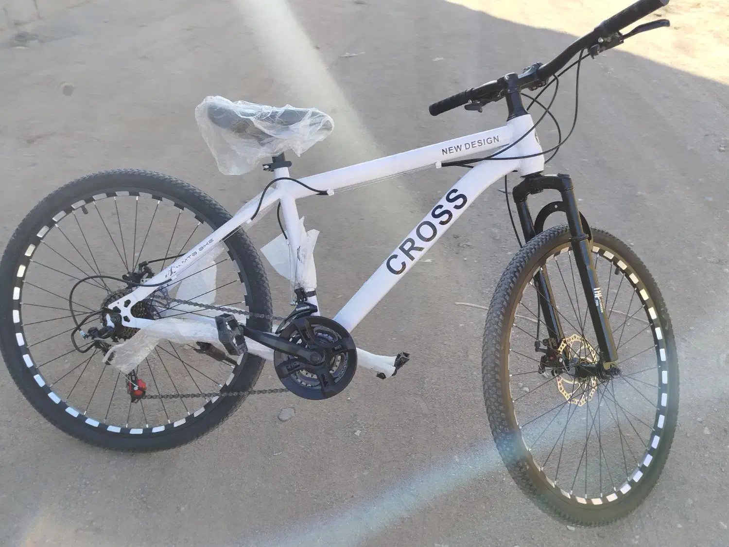 دوچرخه ۲۶ دنده ای|دوچرخه، اسکیت، اسکوتر|بم, |دیوار