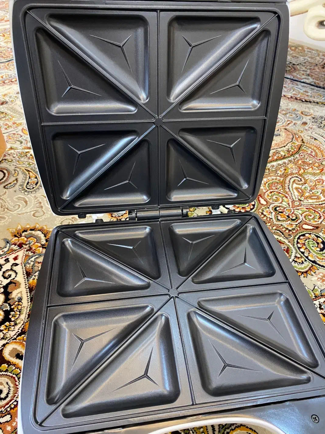 اسنک ساز و سرخ کن|اجاق گاز و لوازم برقی پختوپز|قم, دروازه چوبی|دیوار