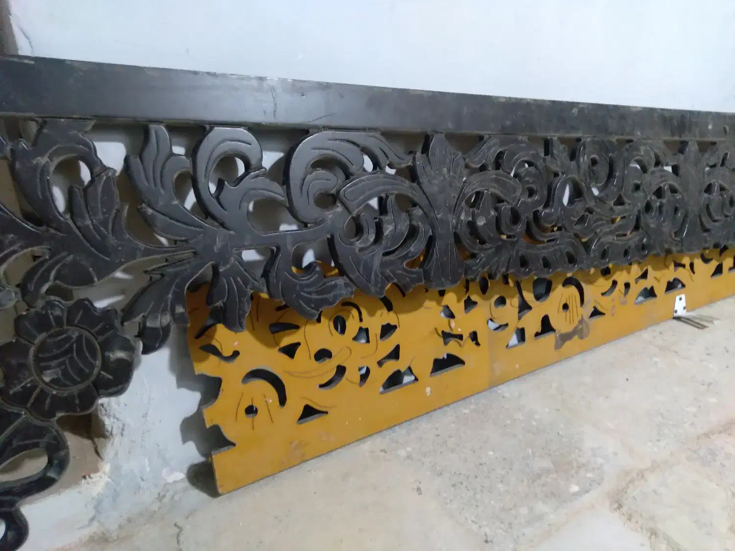 کتیبه پرده|پرده، رانر، رومیزی|کوهدشت, |دیوار