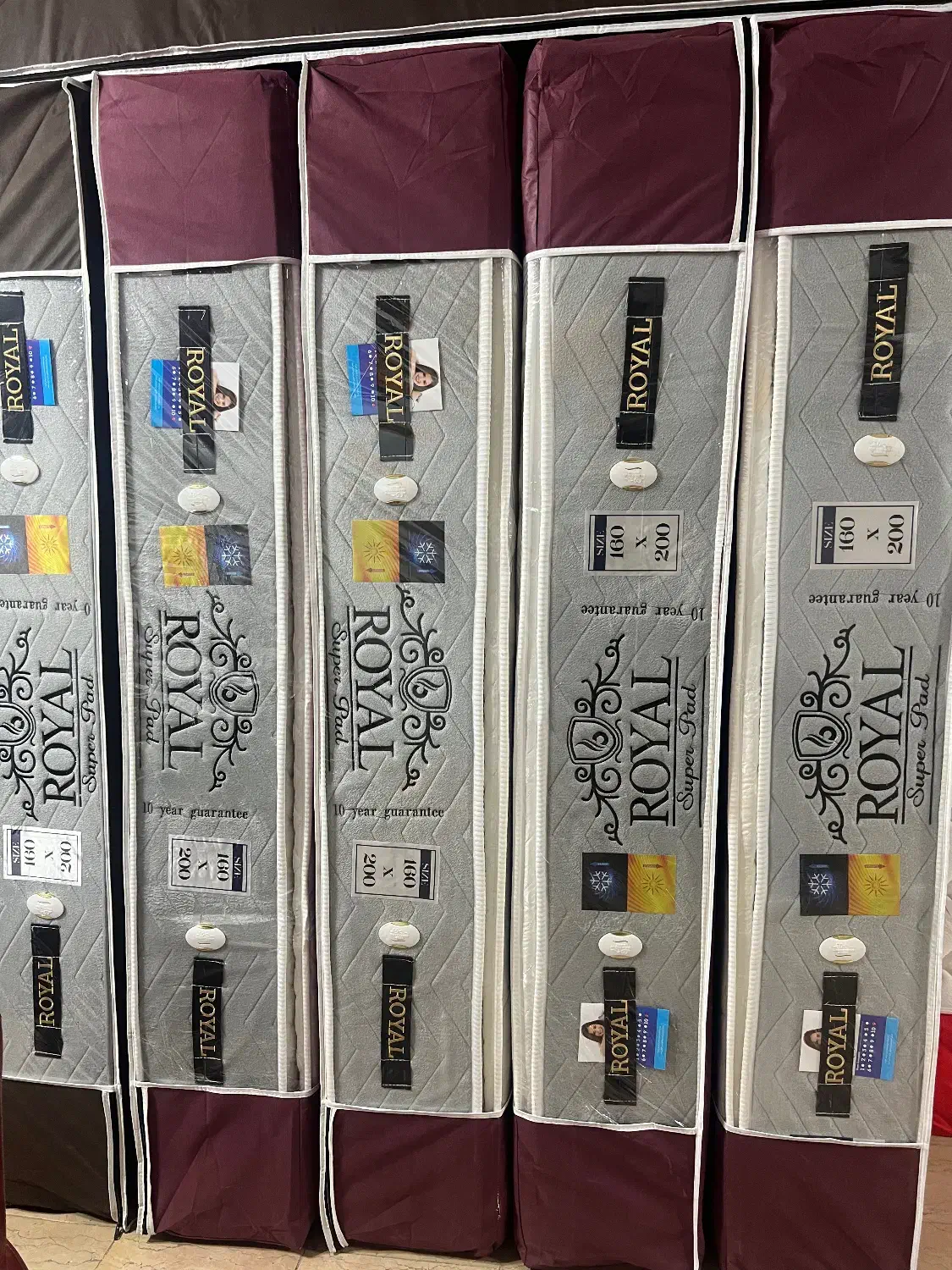 تشک رویال مایستر پرو یک شب بخواب صبح فرقشو حس کن|تشک تختخواب|نسیم‌شهر, |دیوار