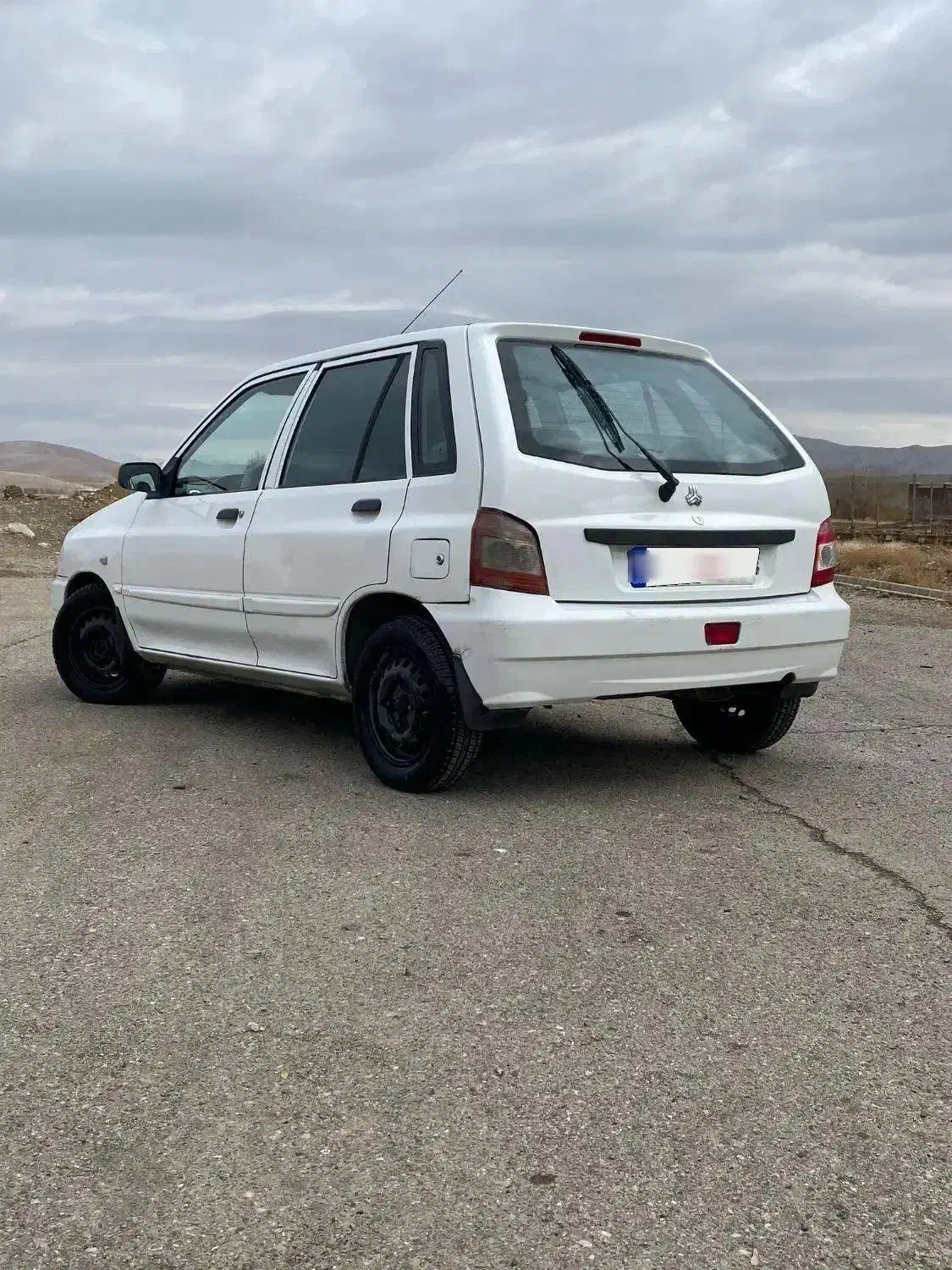 پراید 111 مدل 95 بدون رنگ|خودرو سواری و وانت|ارومیه, |دیوار