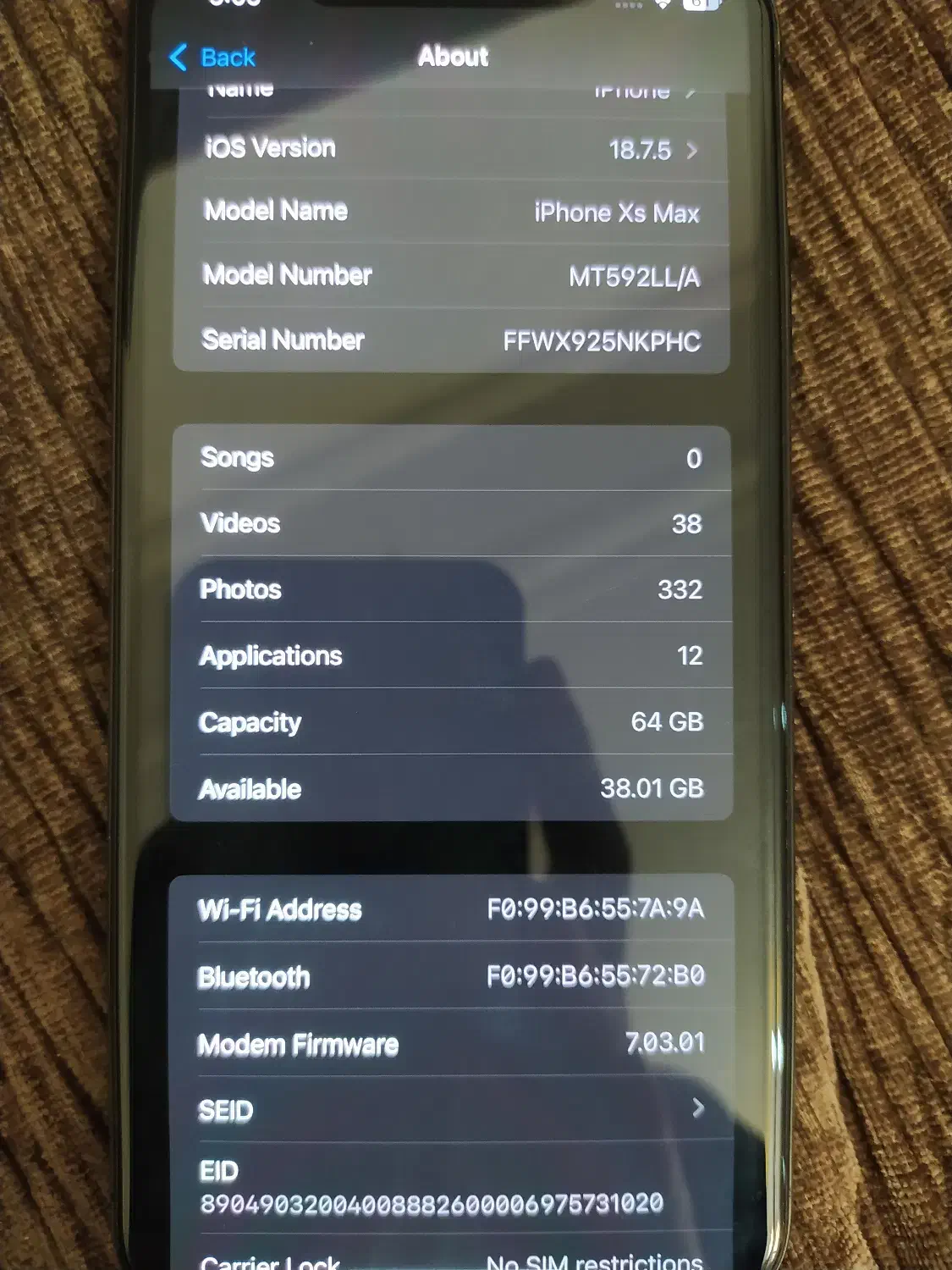 آیفون Xs max|موبایل|مهاباد (آذربایجان غربی), |دیوار