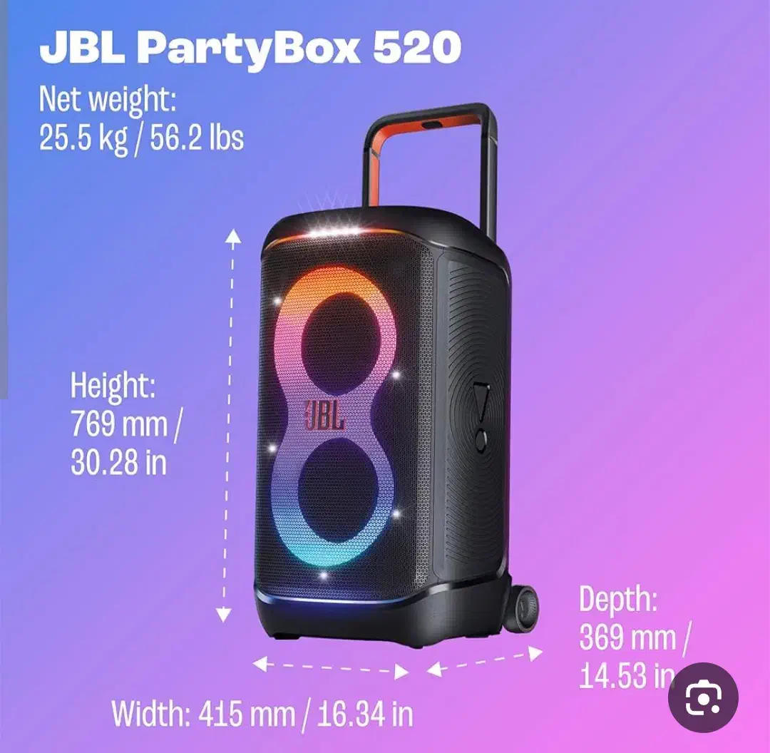 اسپیکر jbl اصلی|صوتی و تصویری|تهران, شمیران‌نو|دیوار