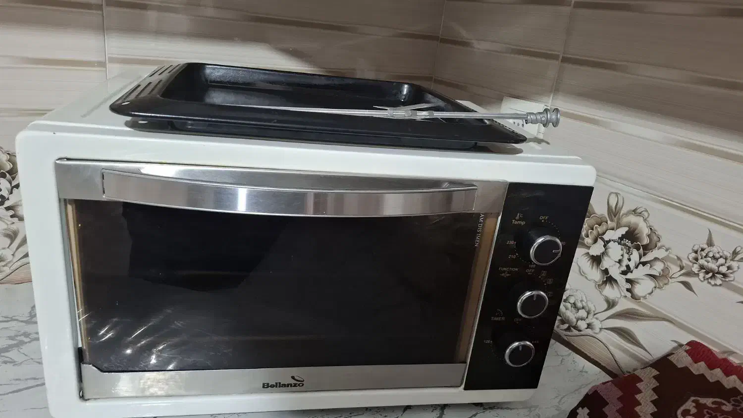 توستر بلانزو سالم درحد نو|اجاق گاز و لوازم برقی پخت‌وپز|نظرآباد, مصطفی آباد|دیوار