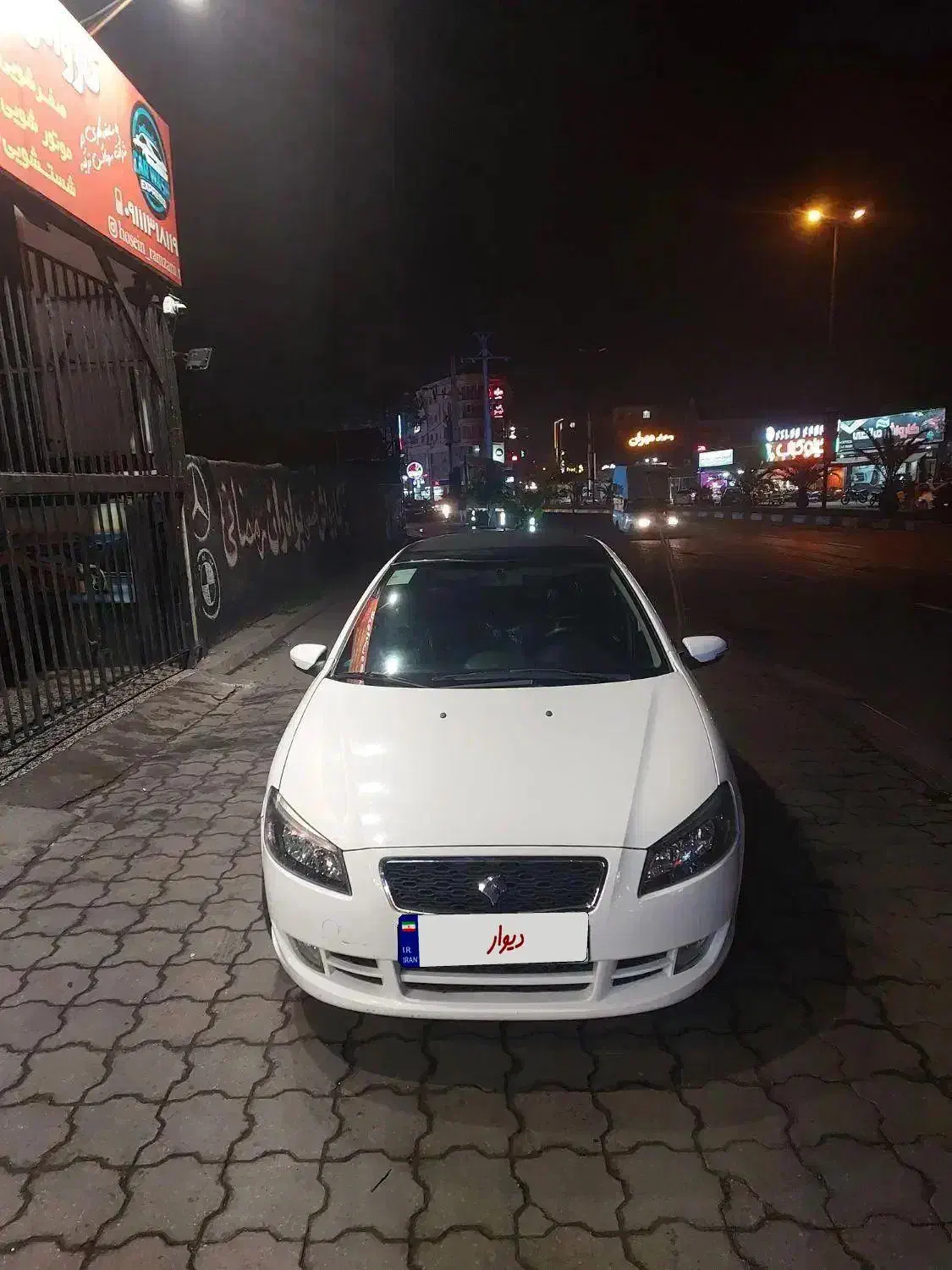 رانا پلاس ۶ دنده پانا ۱۴۰۱|خودرو سواری و وانت|رشت, جهاد|دیوار