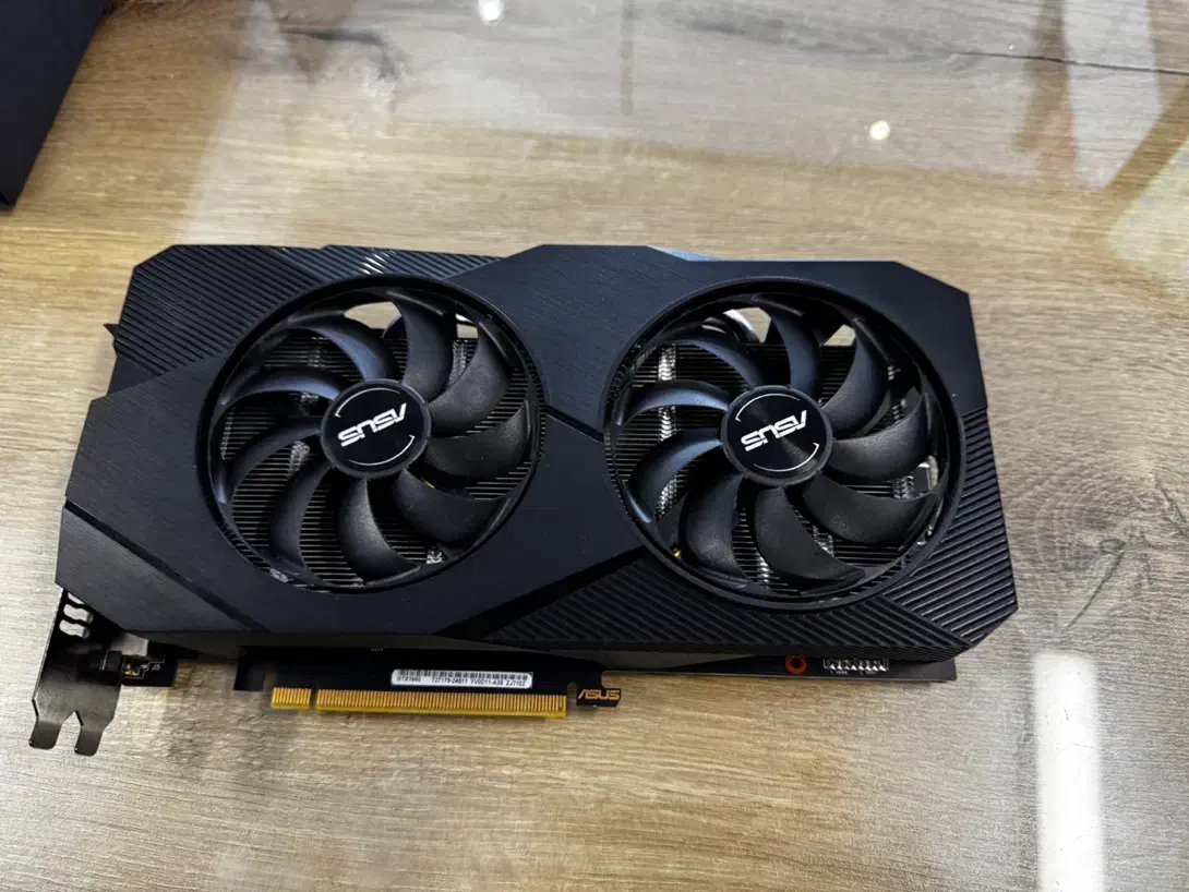 کارت گرافیک Asus Gtx1660 6Gb OC (درحد نو)|قطعات و لوازم جانبی رایانه|بابل, |دیوار