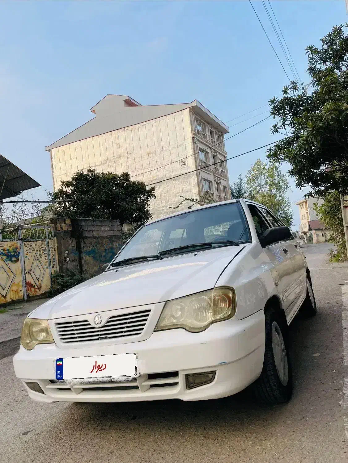 پراید ۱۱۱ مدل ۹۶|خودرو سواری و وانت|لاهیجان, گلستان|دیوار