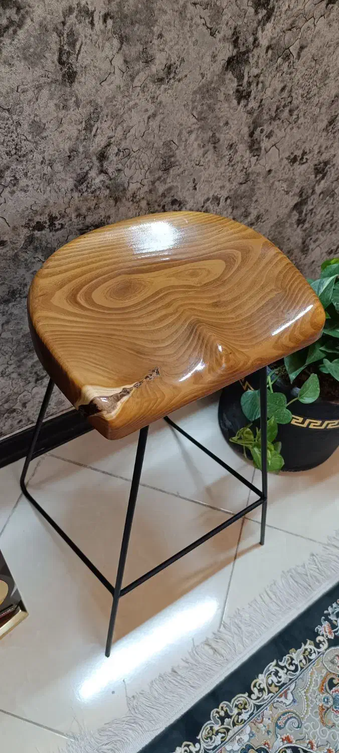 صندلی اپنی چوب بلوط|صندلی و نیمکت|تهران, مینای جنوبی|دیوار