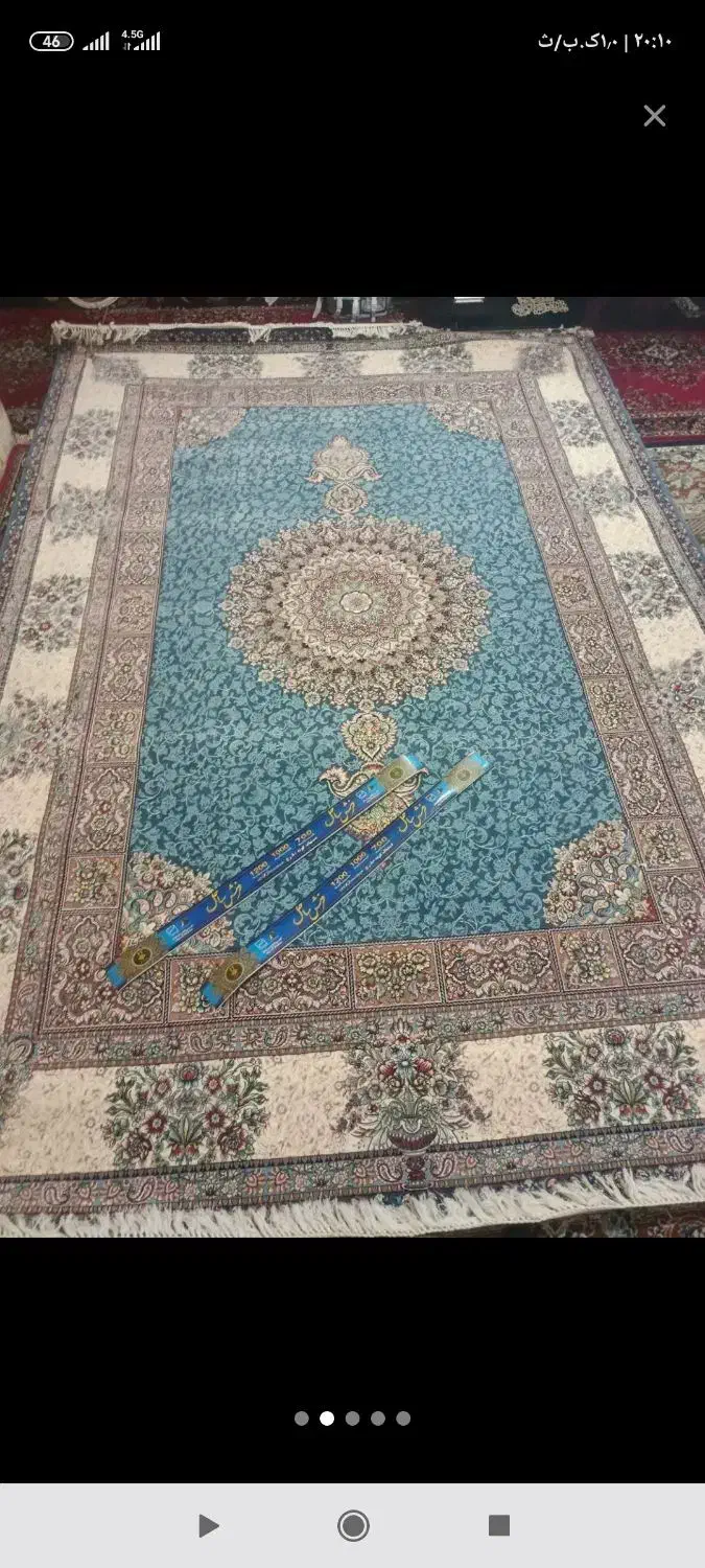 فرش 9متری جفت 1200تراکم 3600|فرش|زاهدان, |دیوار