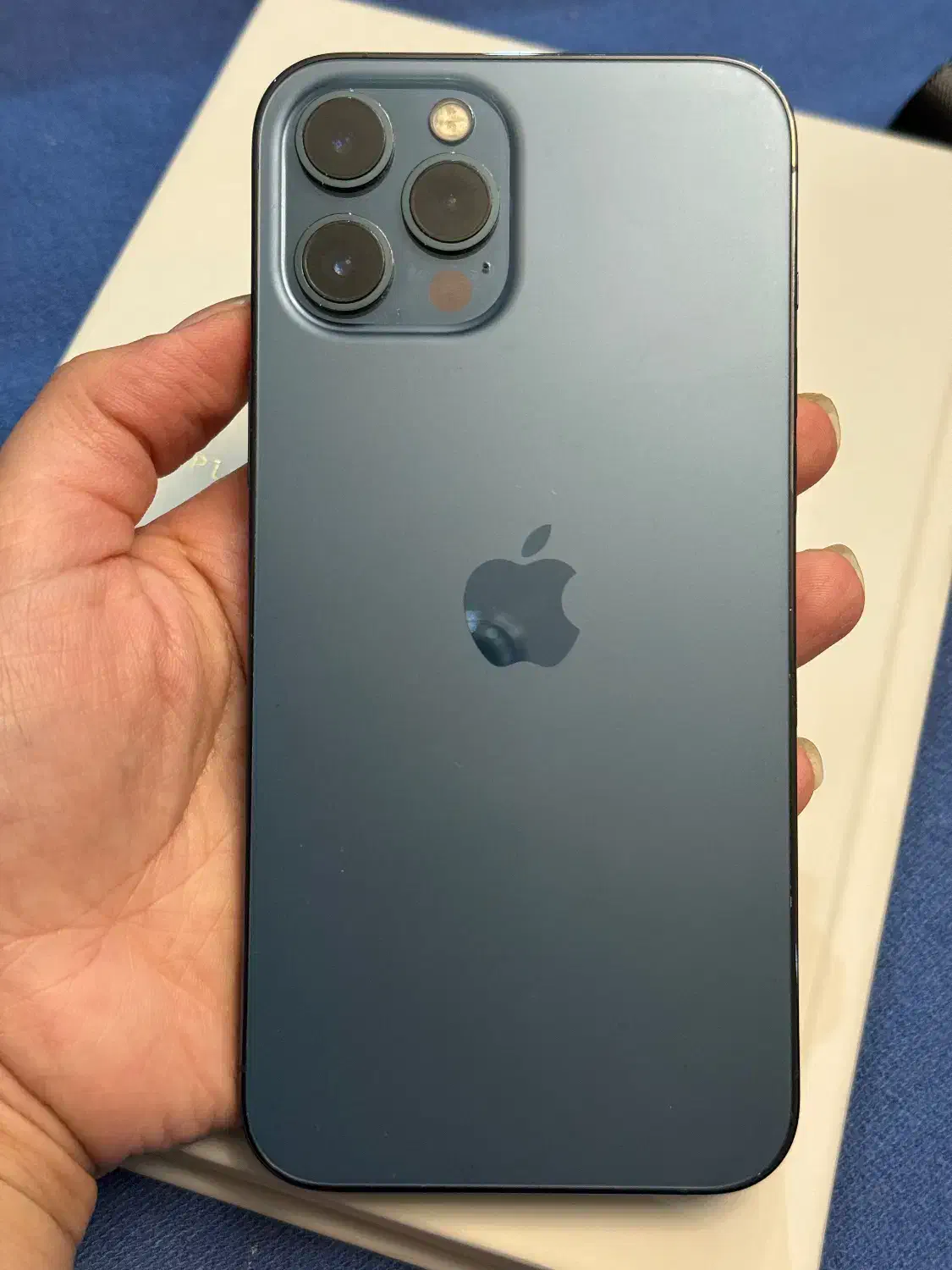 آیفون ۱۲ پرومکس ۲۵۶ گیگ بدون خط و خش|موبایل|تهران, مینی‌سیتی (شهرک نفت)|دیوار