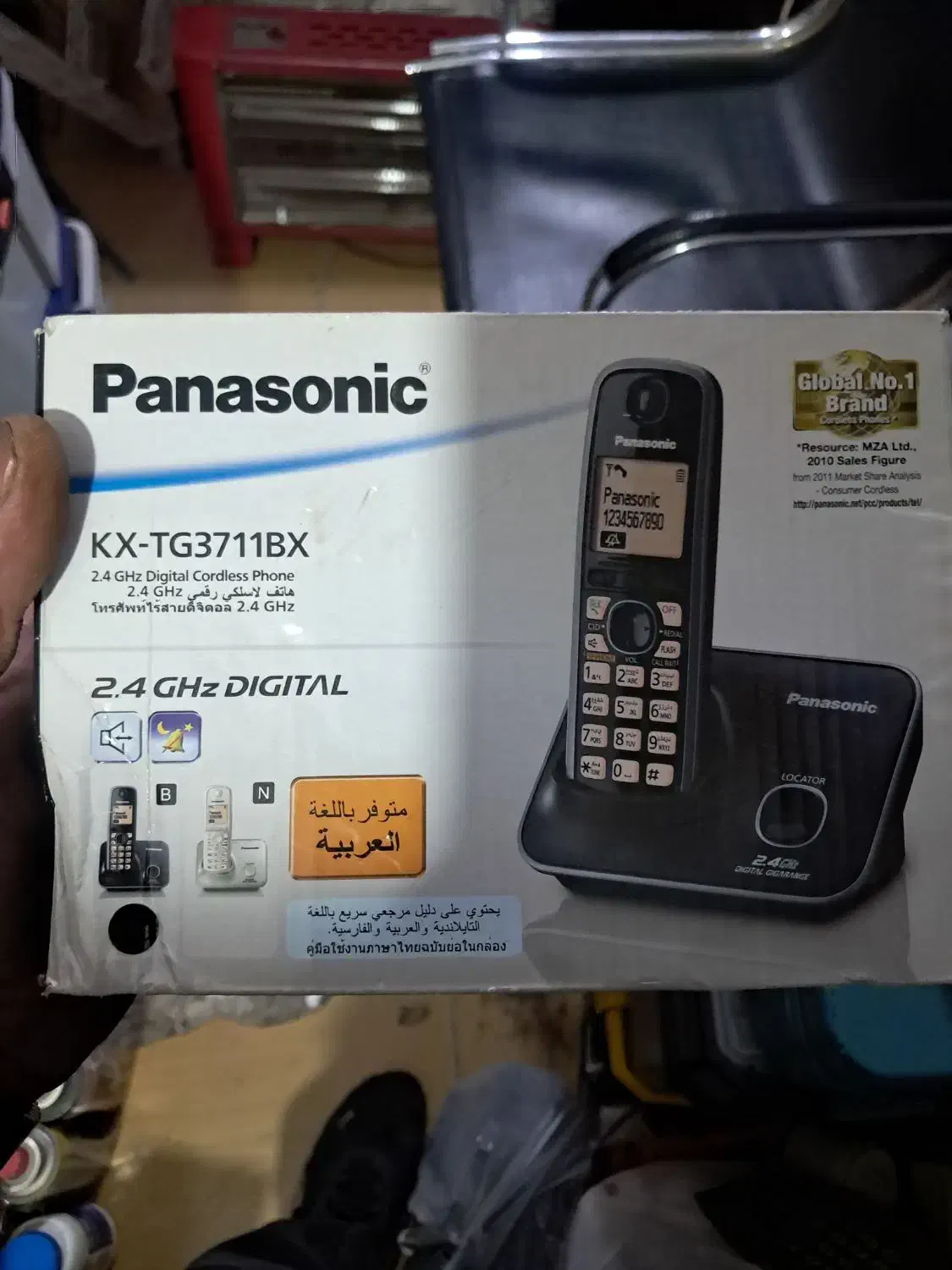 پاناسونیک۳۷۱۱|تلفن رومیزی|تهران, قبا|دیوار