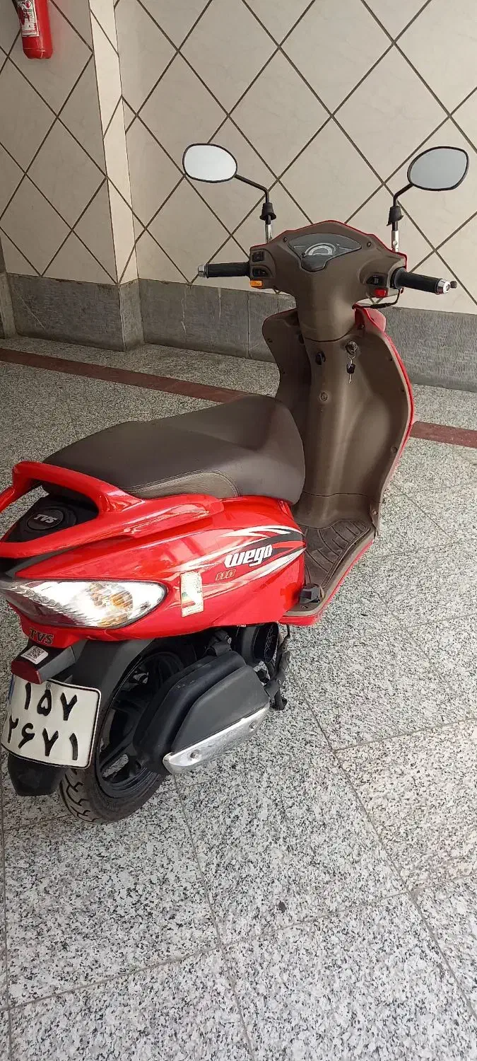 وگو ۴۰۳|موتورسیکلت|تهران, تهرانسر شمالی|دیوار