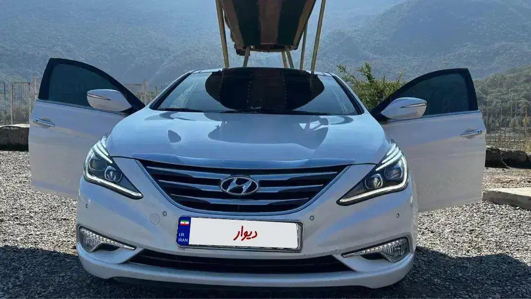 سوناتا yf|خودرو سواری و وانت|گرگان, |دیوار