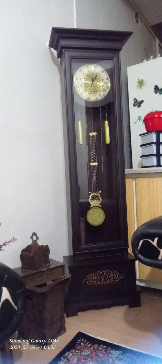 ساعت ایستاده تروتمیز نونو|ساعت دیواری و تزئینی|شاهین‌شهر, مسکن مهر|دیوار