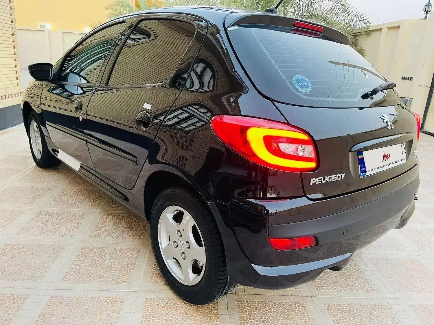 207 پانا 403|خودرو سواری و وانت|شیراز, وزیرآباد|دیوار