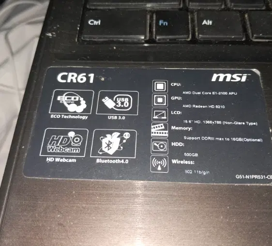 msi|رایانه همراه|نسیم‌شهر, |دیوار
