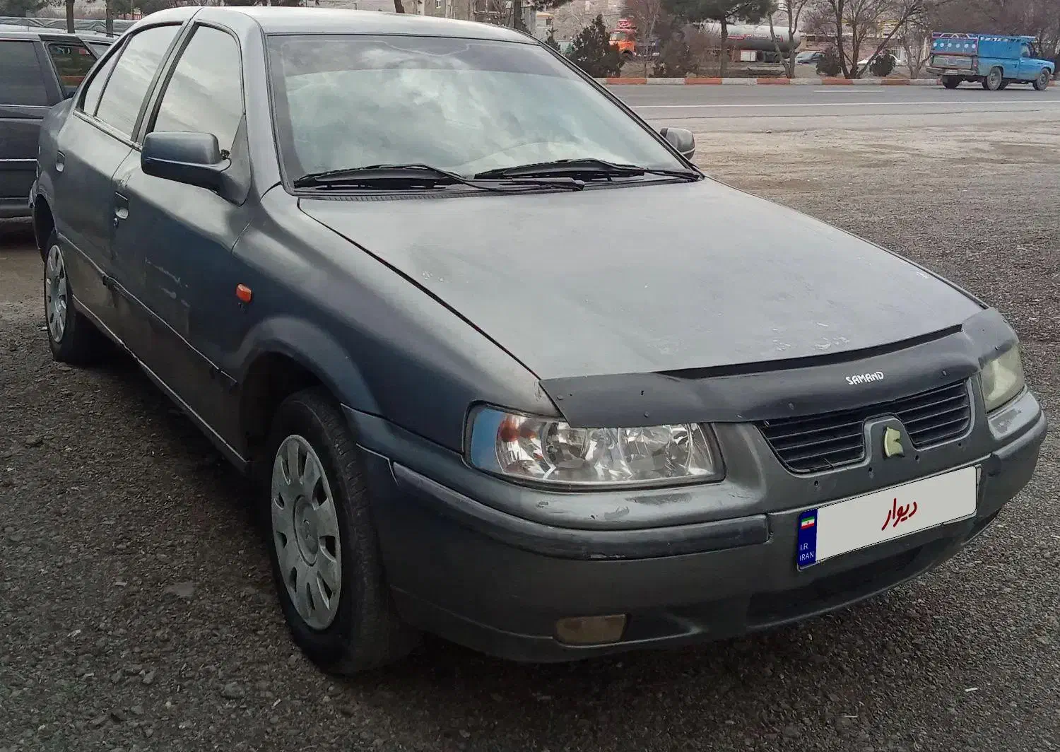 سمند|خودرو سواری و وانت|تبریز, |دیوار