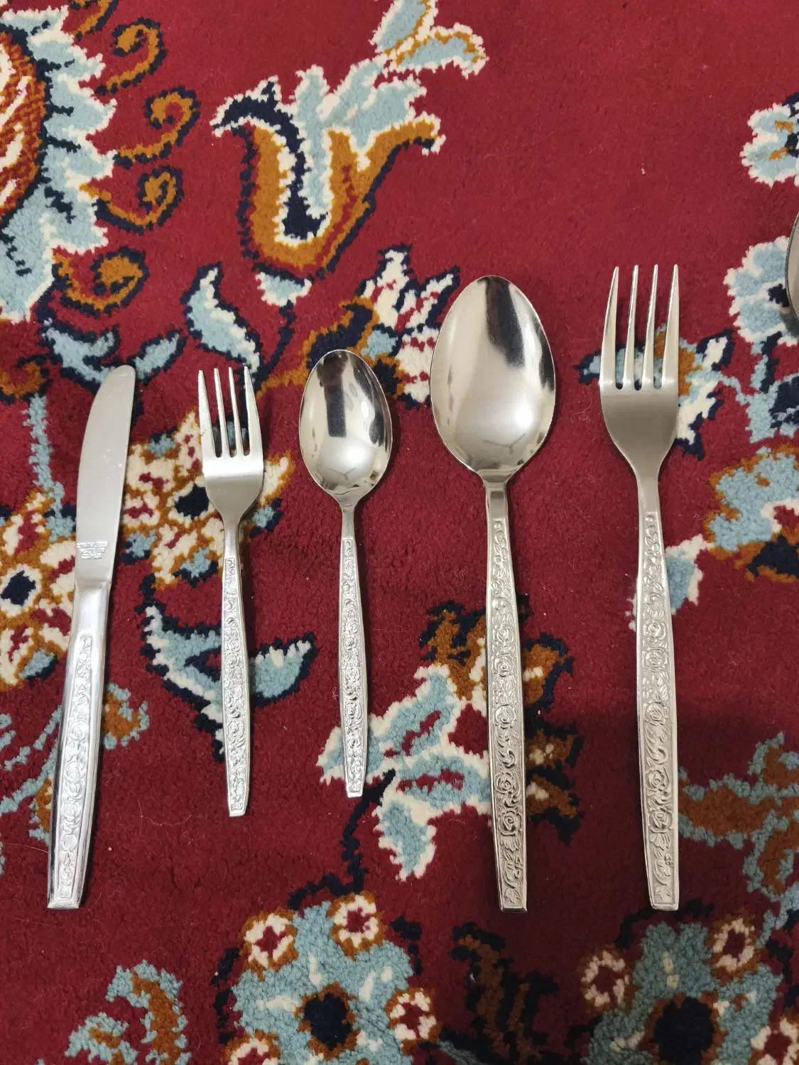 سرویس قاشق چنگال|ظروف سرو و پذیرایی|اهواز, شهرک دانشگاه|دیوار